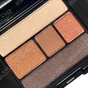 💛NEW!💛Lancôme 102 Kissed By Gold Color Design Eyeshadow Palette BRAND NEW!